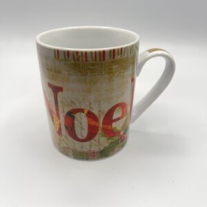 Pier 1 Mug Coffee Cup Christmas Noel